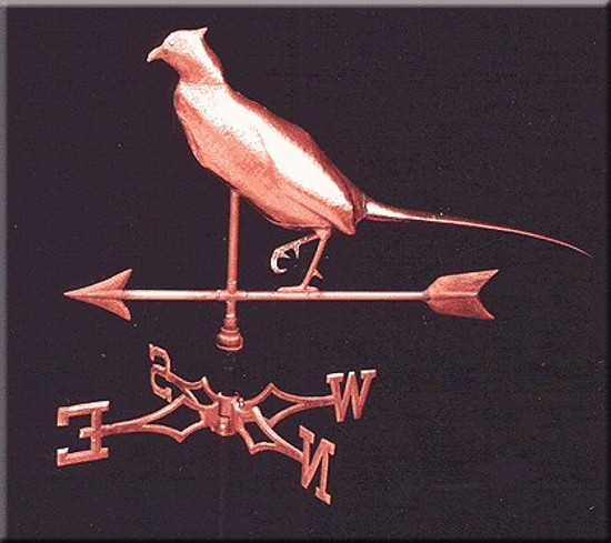 Pheasant Weathervane