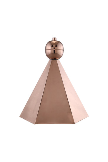 Weathervane Mount Cover - Hexagon