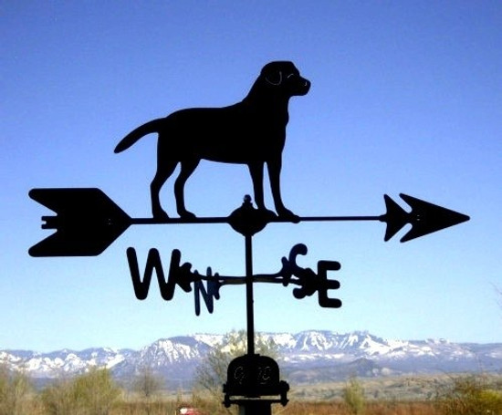 Steel Lab Weathervane