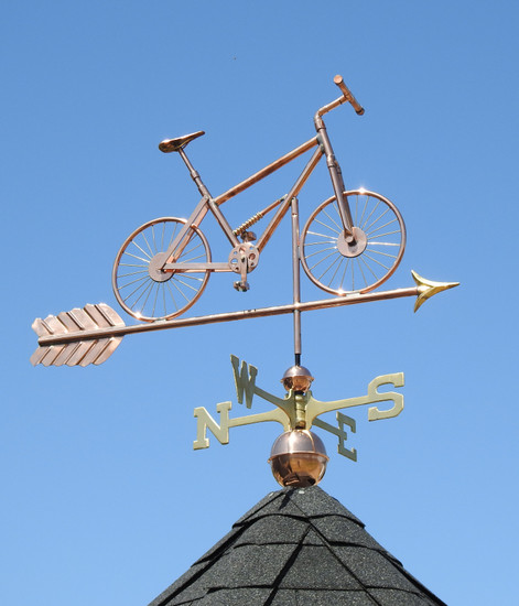 Mountain Bike Weathervane 