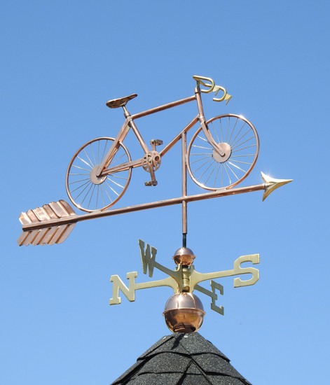 Road Bike Weathervane 