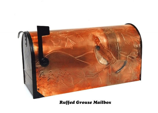 Ruffed Grouse Mailbox 