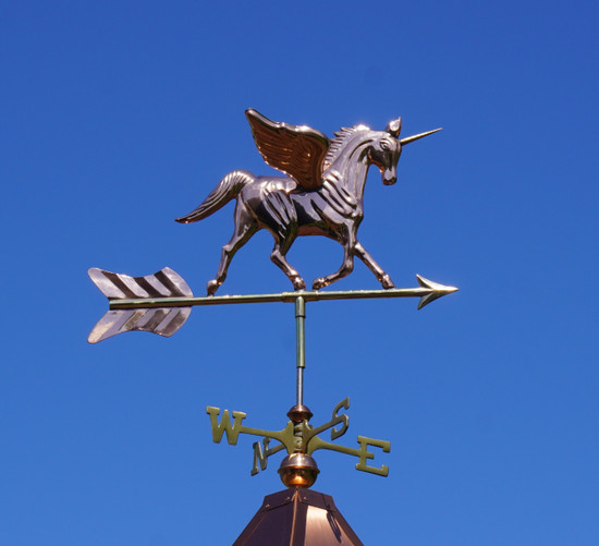 Small Pegasus Weathervane 