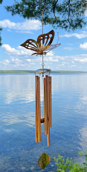 Butterfly Wind Chime