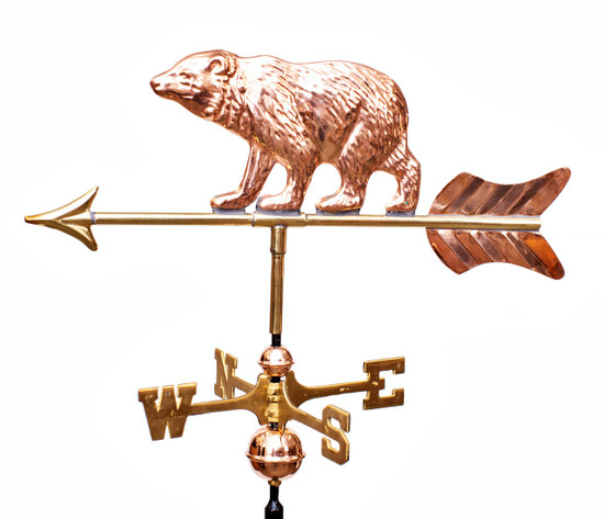 Small Bear Weathervane 