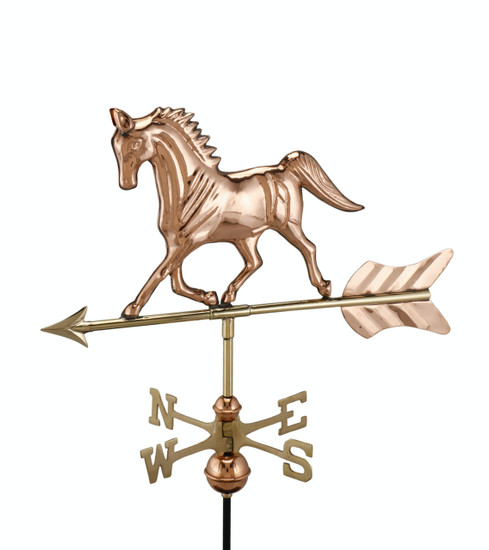 Small Prancing Horse Weathervane 