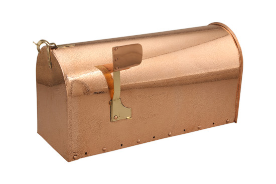 Premium Large Etched Copper Mailbox