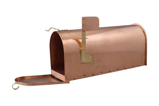 Premium Etched Copper Mailbox