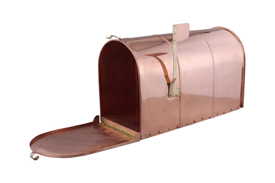Extra Large Copper Mailbox 