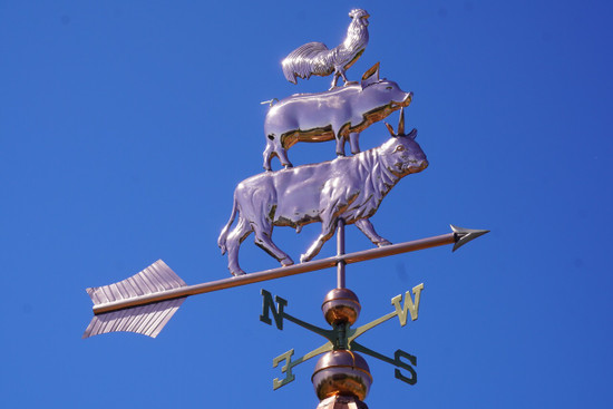 Large Barnyard Weathervane 