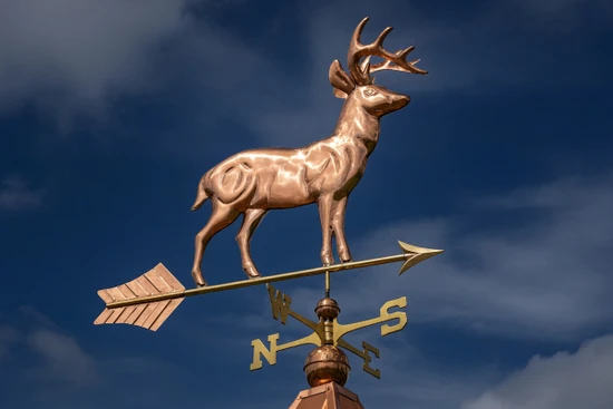 Large Standing Deer Weathervane