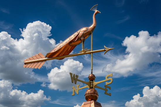Peacock Weathervane 