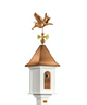 Birdhouse with Weathervanes 