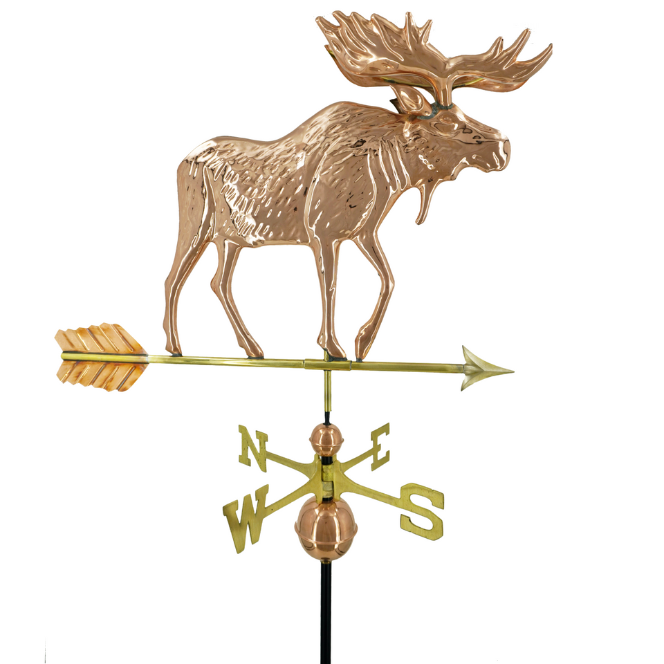 Moose Weathervane Eastcoast Weathervanes