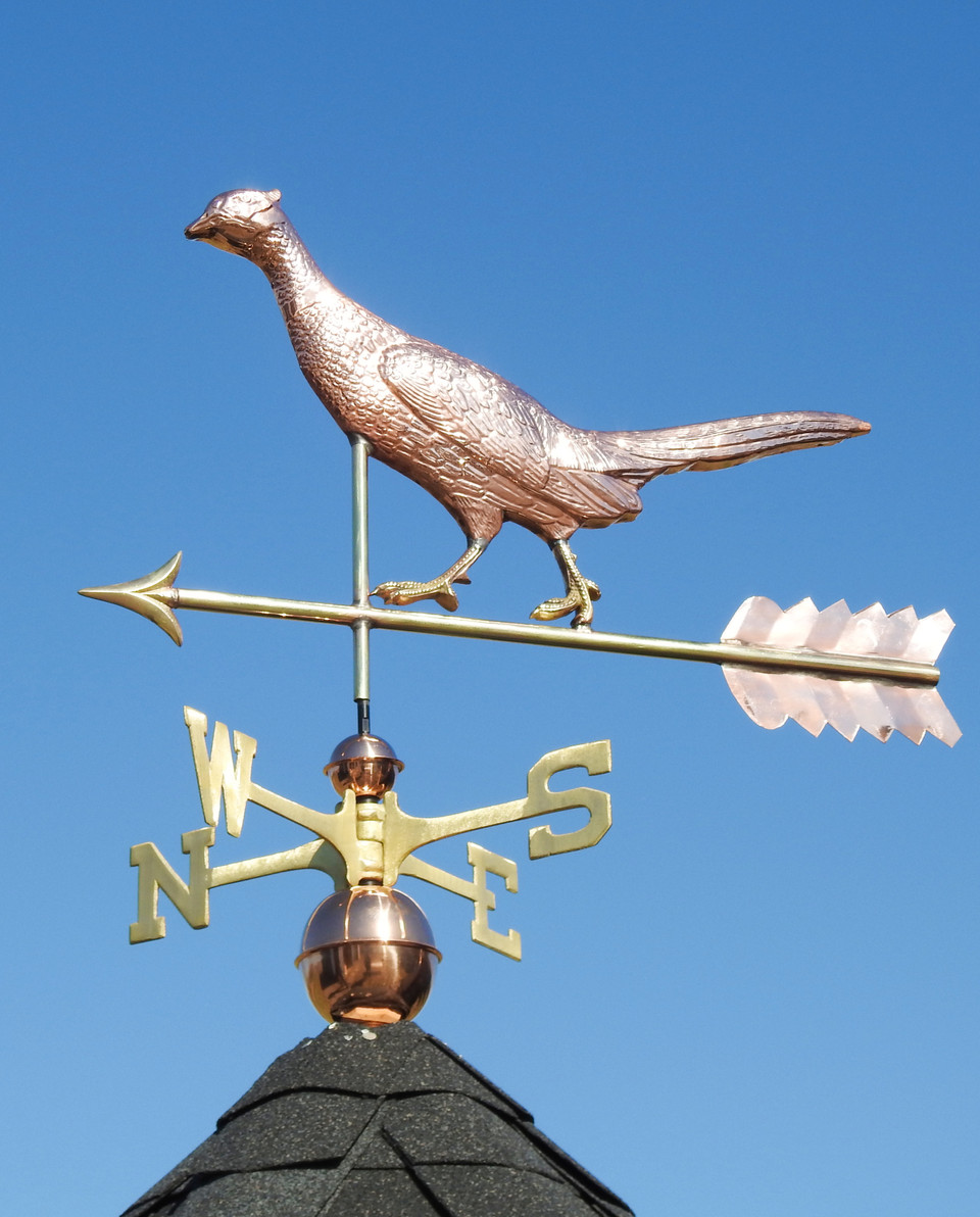 Leaping Buck Weathervane at Weathervanes of Maine