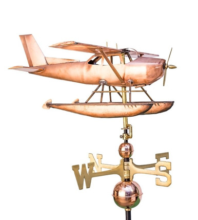 Float Plane Weathervane Eastcoast Weathervanes