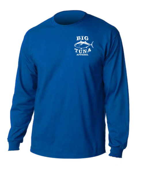 Big Tuna Classic Long Sleeve Tee - Big Tuna Apparel