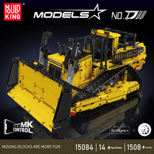 MOULD KING Technik-Modell 15084 – App & RC gesteuert