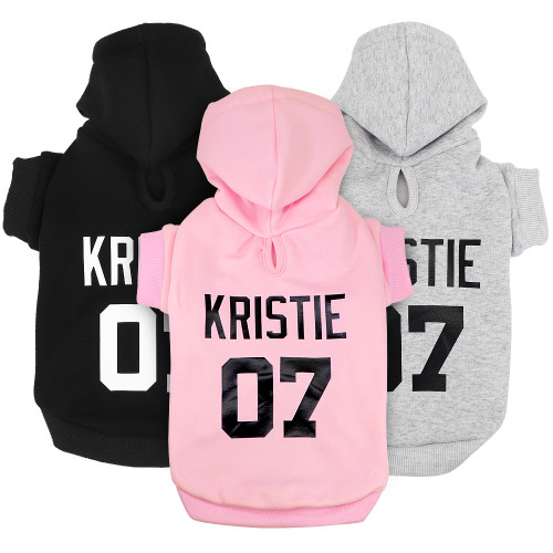 Personalisierter Hunde-Hoodie 