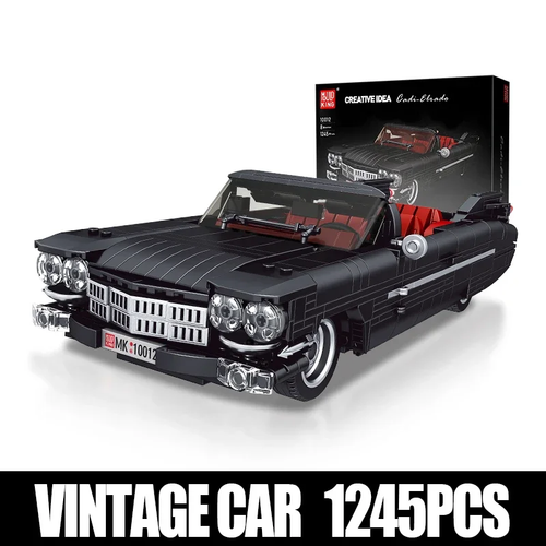 Mould King 10012 – Eldorado Technik-Bausatz