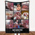 Personalisierte Fotodecke mit Collage & individuellem Text – Kuschelige Custom Blanket - verschiedene Varianten