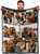 Personalisierte Fotodecke mit Collage & individuellem Text – Kuschelige Custom Blanket - verschiedene Varianten