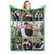 Personalisierte Fotodecke mit Collage & individuellem Text – Kuschelige Custom Blanket - verschiedene Varianten