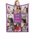 Personalisierte Fotodecke mit Collage & individuellem Text – Kuschelige Custom Blanket - verschiedene Varianten