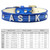 Personalisiertes Hundehalsband mit Strass – Glitzerndes Accessoire für Hunde & Katzen