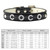 Personalisiertes Hundehalsband mit Strass – Glitzerndes Accessoire für Hunde & Katzen