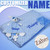 Personalisiertes Baby-Geschenkset – Decke & Kuscheltier mit Name