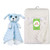 Personalisiertes Baby-Geschenkset – Decke & Kuscheltier mit Name