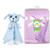 Personalisiertes Baby-Geschenkset – Decke & Kuscheltier mit Name
