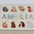 Personalisierbares Montessori Holzpuzzle – Lernspiel mit eigenem Namen