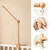 Holz-Mobile mit Halterung für Babybett – mit weichen Filzfiguren & Musikoption