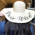 Personalisierter Strandhut – Floppy Hat mit Namen