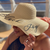 Personalisierter Strandhut – Floppy Hat mit Namen