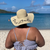 Personalisierter Strandhut – Floppy Hat mit Namen