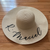 Personalisierter Strandhut – Floppy Hat mit Namen