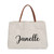Personalisierte Canvas-Tasche – Geschenkidee für Hochzeit, Junggesellinnenabschied, Urlaub & besondere Anlässe
