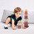 Baby Silikon Stacking Cups – Montessori Stapelturm & Lernspielzeug
