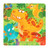 Montessori Holzpuzzle – 3D Cartoon Tiere für Kinder (3–6 Jahre)
