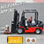 MOULD KING 13106 – Ferngesteuerter Technik-Gabelstapler | RC & App-Steuerung | 1271 Teile