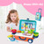 Kinder Spielküche, Werkzeugkoffer, Arztkoffer & Beauty Rollenspiel-Set – Tragbarer Trolley mit Zubehör