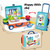 Kinder Spielküche, Werkzeugkoffer, Arztkoffer & Beauty Rollenspiel-Set – Tragbarer Trolley mit Zubehör