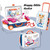 Kinder Spielküche, Werkzeugkoffer, Arztkoffer & Beauty Rollenspiel-Set – Tragbarer Trolley mit Zubehör