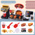 Kinder Spielküche – Fast Food Restaurant & Kaffee-Set