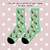 Personalisierte Haustier-Portrait-Socken – Foto & Pfotenabdruck Design