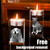 Personalisierte Glas-Kerzenhalter mit Lasergravur – Foto & Haustier-Portrait