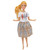 30 cm Mädchen-Puppe – Bewegliche Fashion Doll mit Kleidung